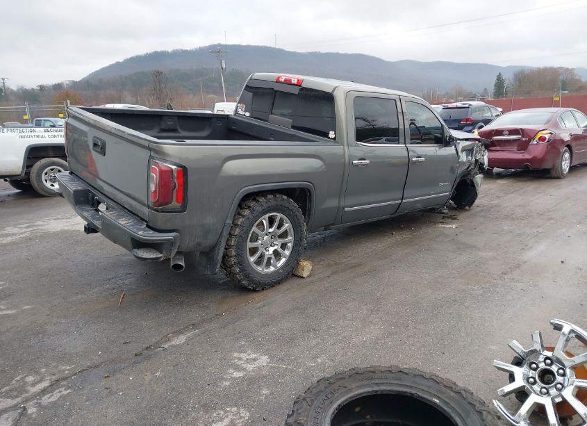 Photo 4 of 2018 Gmc Sierra 1500 DENALI (VIN 3GTU2PEC9JG547062)