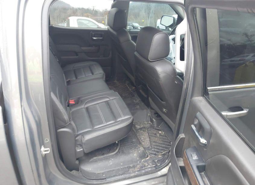 Photo 8 of 2018 Gmc Sierra 1500 DENALI (VIN 3GTU2PEC9JG547062)