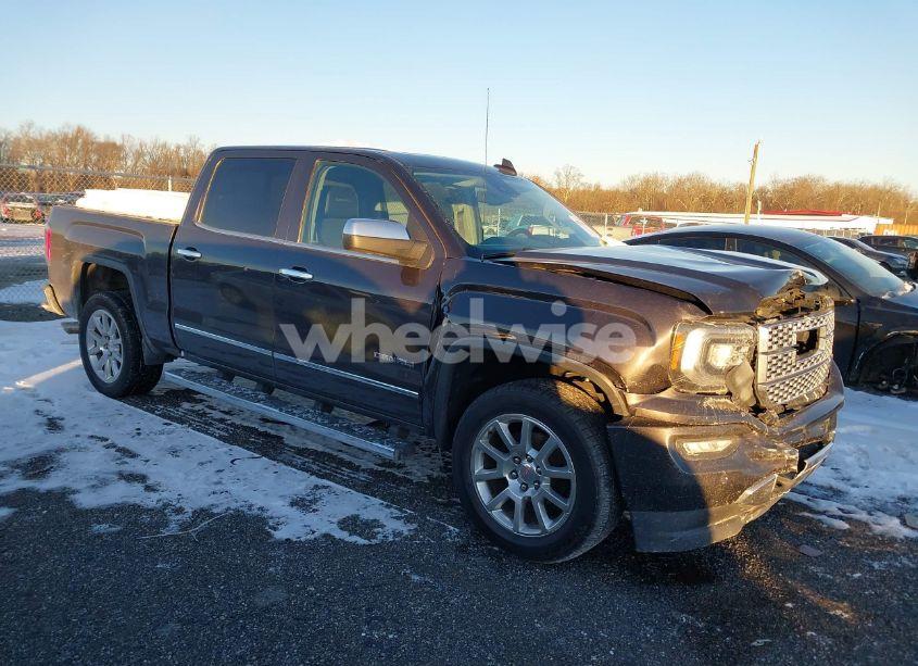 2016 Gmc Sierra 1500 DENALI (VIN 3GTU2PECXGG142773) main photo