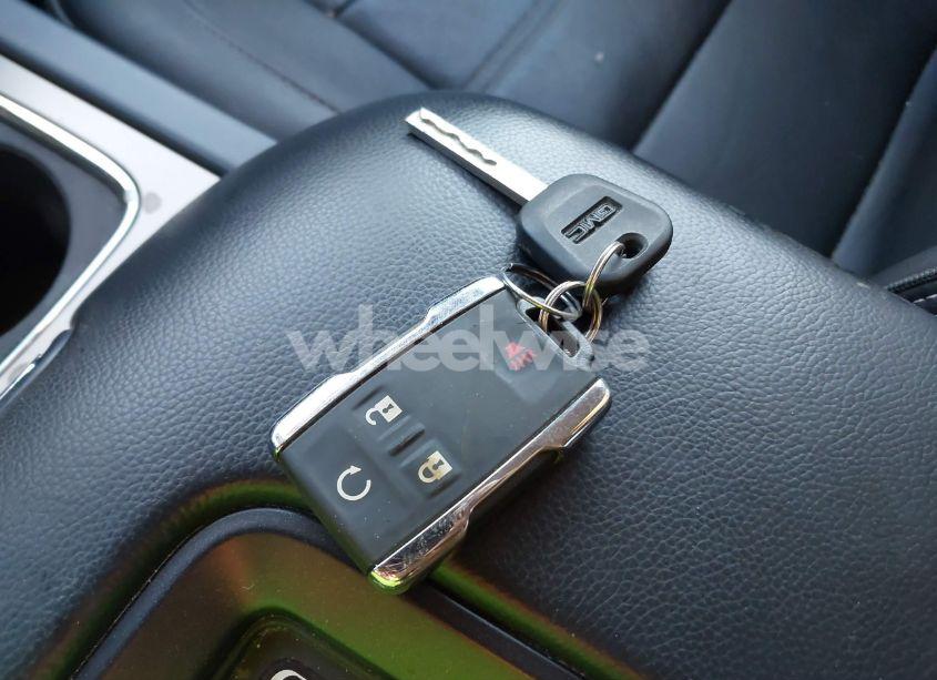 Photo 11 of 2016 Gmc Sierra 1500 DENALI (VIN 3GTU2PECXGG142773)
