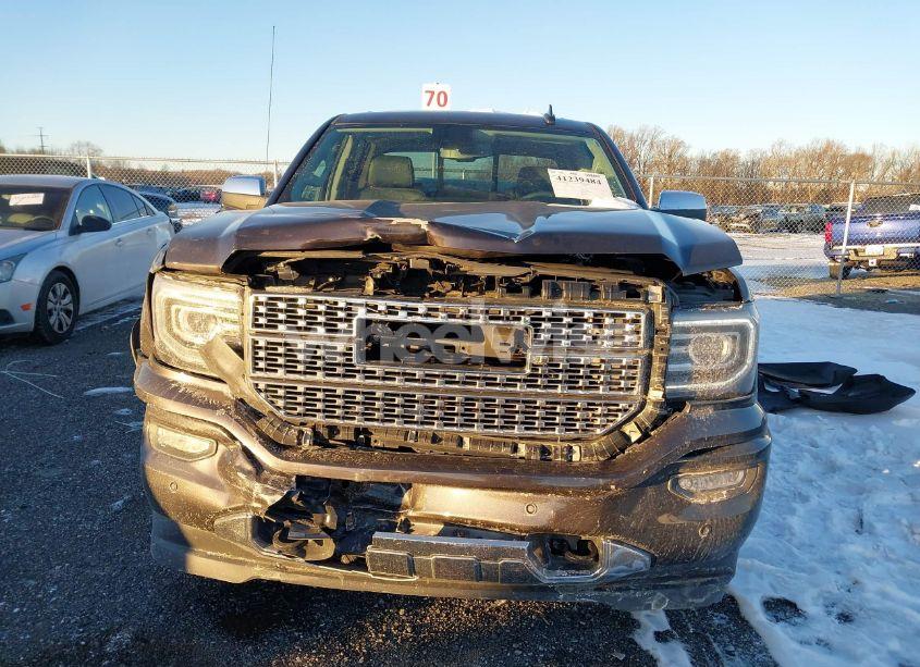 Photo 12 of 2016 Gmc Sierra 1500 DENALI (VIN 3GTU2PECXGG142773)