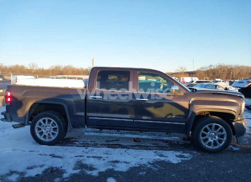 Photo 13 of 2016 Gmc Sierra 1500 DENALI (VIN 3GTU2PECXGG142773)
