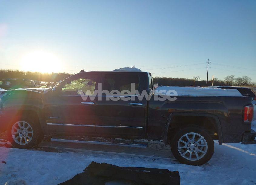 Photo 14 of 2016 Gmc Sierra 1500 DENALI (VIN 3GTU2PECXGG142773)