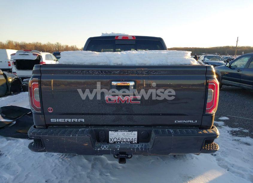 Photo 16 of 2016 Gmc Sierra 1500 DENALI (VIN 3GTU2PECXGG142773)