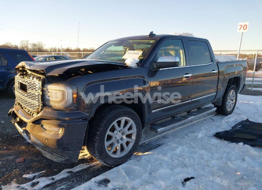 Photo 2 of 2016 Gmc Sierra 1500 DENALI (VIN 3GTU2PECXGG142773)