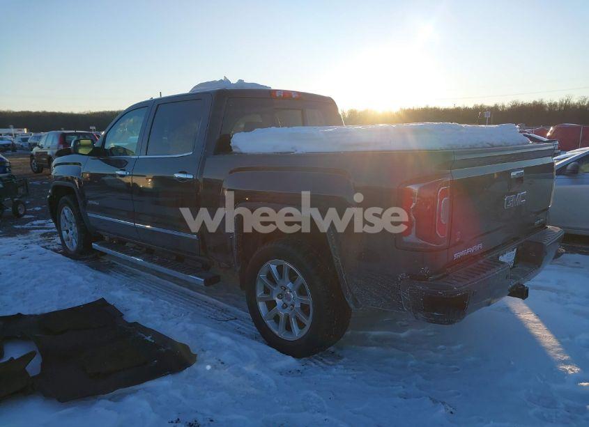 Photo 3 of 2016 Gmc Sierra 1500 DENALI (VIN 3GTU2PECXGG142773)
