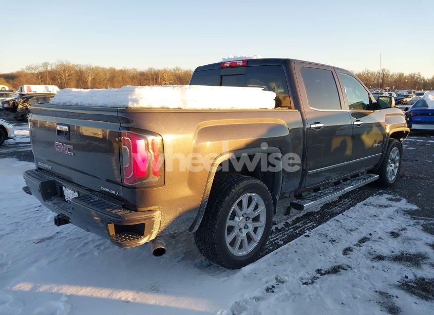 Photo 4 of 2016 Gmc Sierra 1500 DENALI (VIN 3GTU2PECXGG142773)