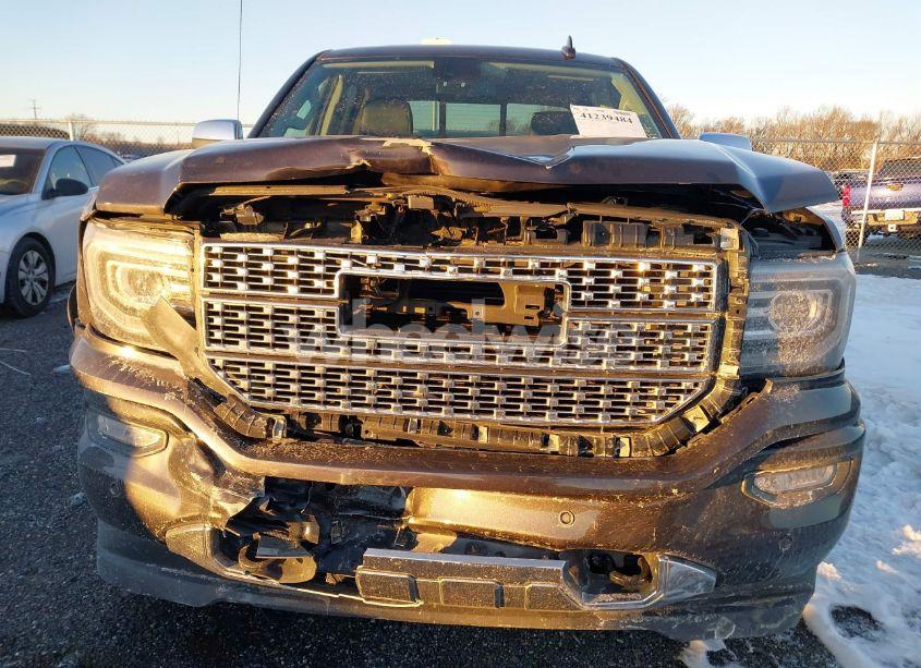 Photo 6 of 2016 Gmc Sierra 1500 DENALI (VIN 3GTU2PECXGG142773)