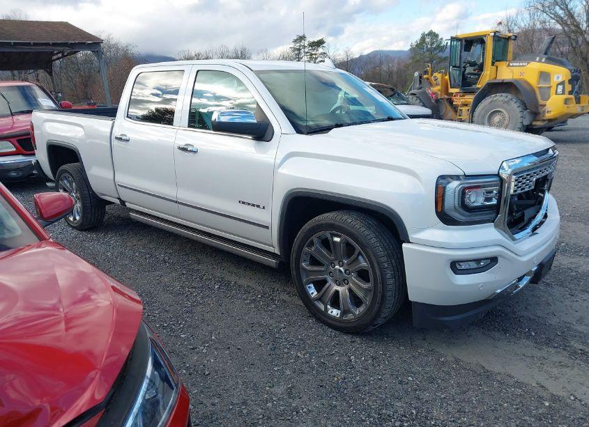 2017 Gmc Sierra 1500 DENALI (VIN 3GTU2PEJ0HG392457) main photo