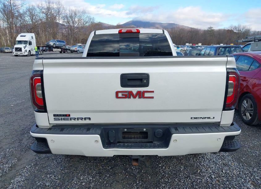 Photo 16 of 2017 Gmc Sierra 1500 DENALI (VIN 3GTU2PEJ0HG392457)