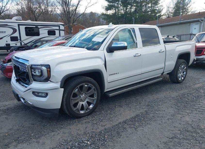 Photo 2 of 2017 Gmc Sierra 1500 DENALI (VIN 3GTU2PEJ0HG392457)