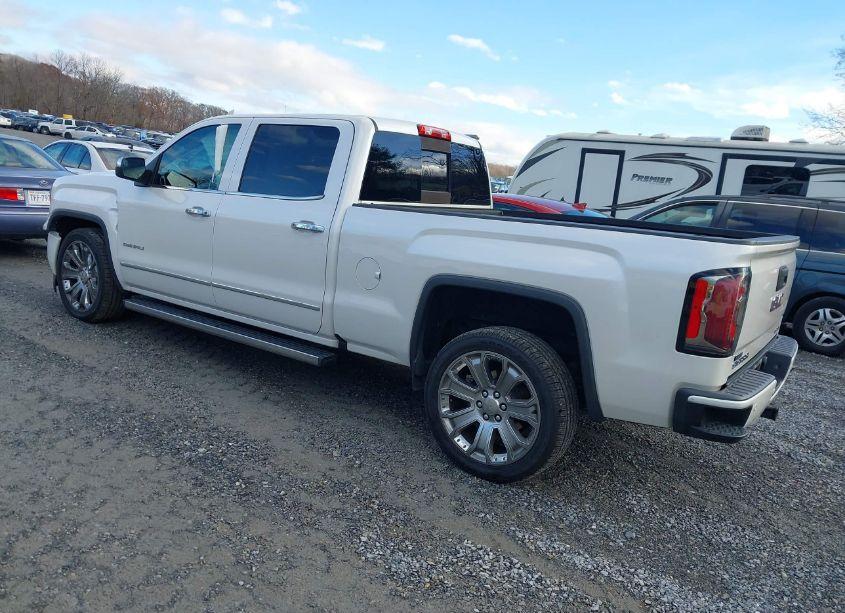Photo 3 of 2017 Gmc Sierra 1500 DENALI (VIN 3GTU2PEJ0HG392457)