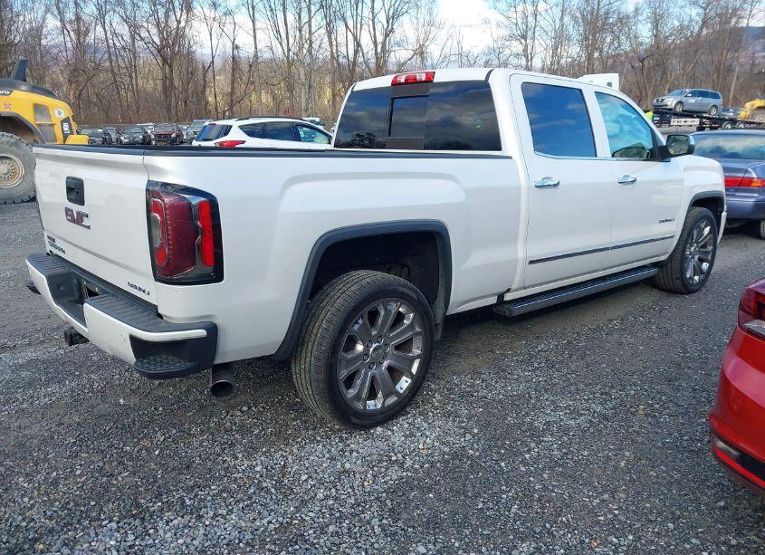 Photo 4 of 2017 Gmc Sierra 1500 DENALI (VIN 3GTU2PEJ0HG392457)
