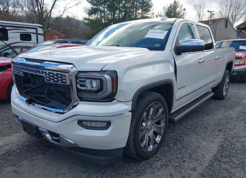 Photo 6 of 2017 Gmc Sierra 1500 DENALI (VIN 3GTU2PEJ0HG392457)