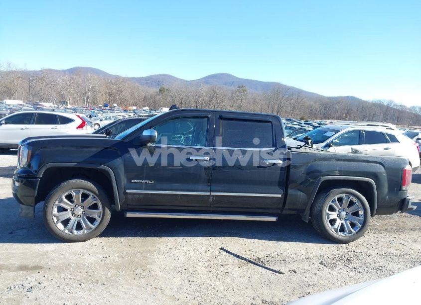 Photo 14 of 2017 Gmc Sierra 1500 DENALI (VIN 3GTU2PEJ0HG416871)
