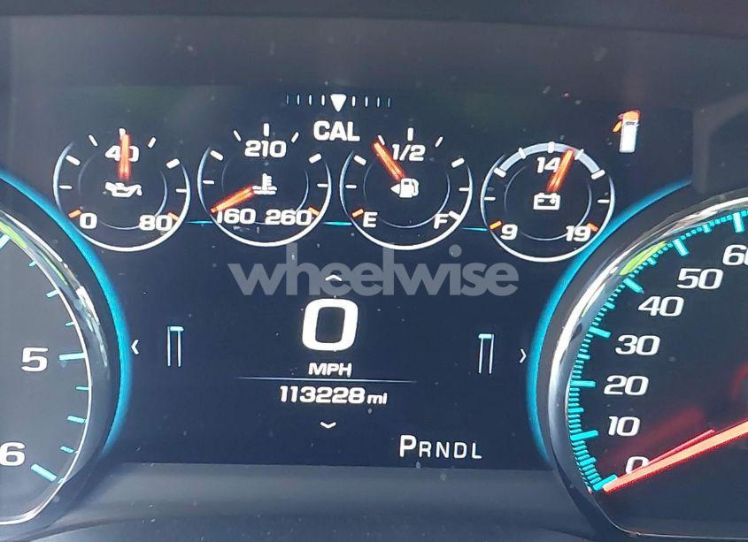 Photo 15 of 2017 Gmc Sierra 1500 DENALI (VIN 3GTU2PEJ0HG416871)