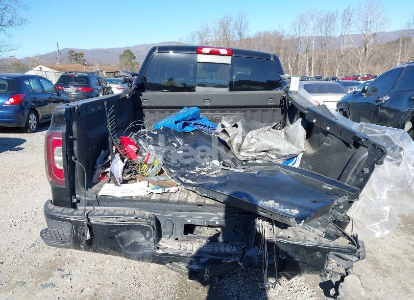Photo 16 of 2017 Gmc Sierra 1500 DENALI (VIN 3GTU2PEJ0HG416871)