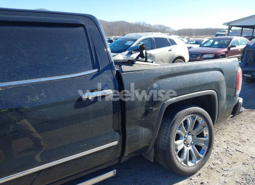 Photo 19 of 2017 Gmc Sierra 1500 DENALI (VIN 3GTU2PEJ0HG416871)