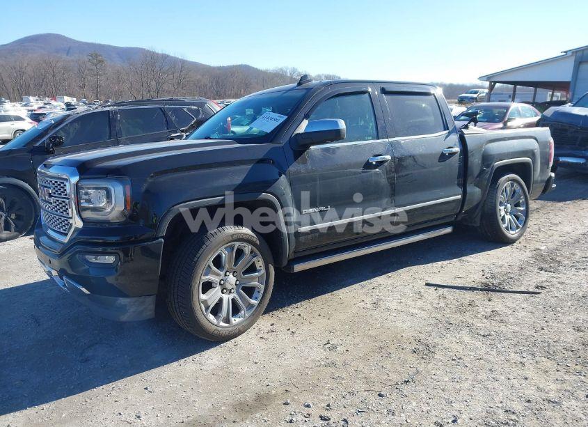 Photo 2 of 2017 Gmc Sierra 1500 DENALI (VIN 3GTU2PEJ0HG416871)