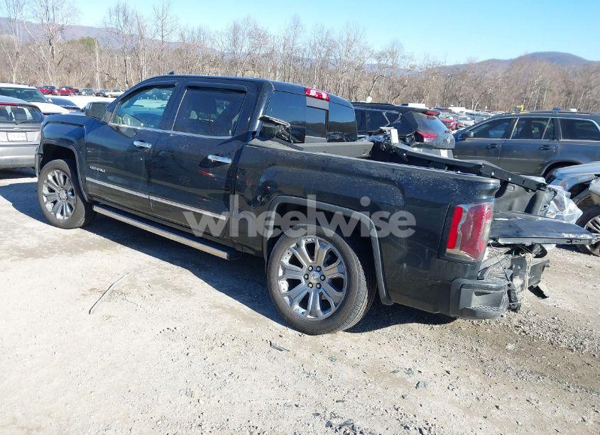 Photo 3 of 2017 Gmc Sierra 1500 DENALI (VIN 3GTU2PEJ0HG416871)
