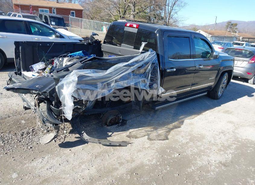 Photo 4 of 2017 Gmc Sierra 1500 DENALI (VIN 3GTU2PEJ0HG416871)