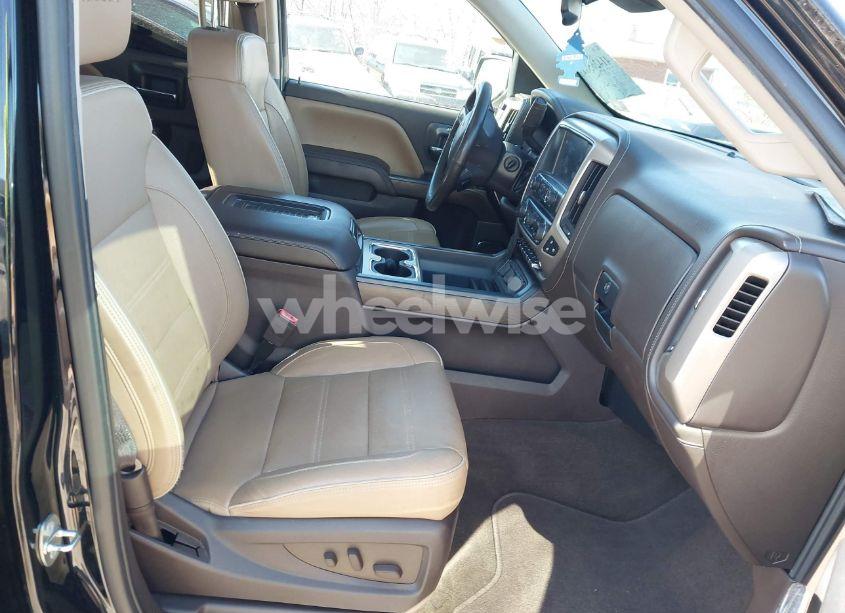 Photo 5 of 2017 Gmc Sierra 1500 DENALI (VIN 3GTU2PEJ0HG416871)