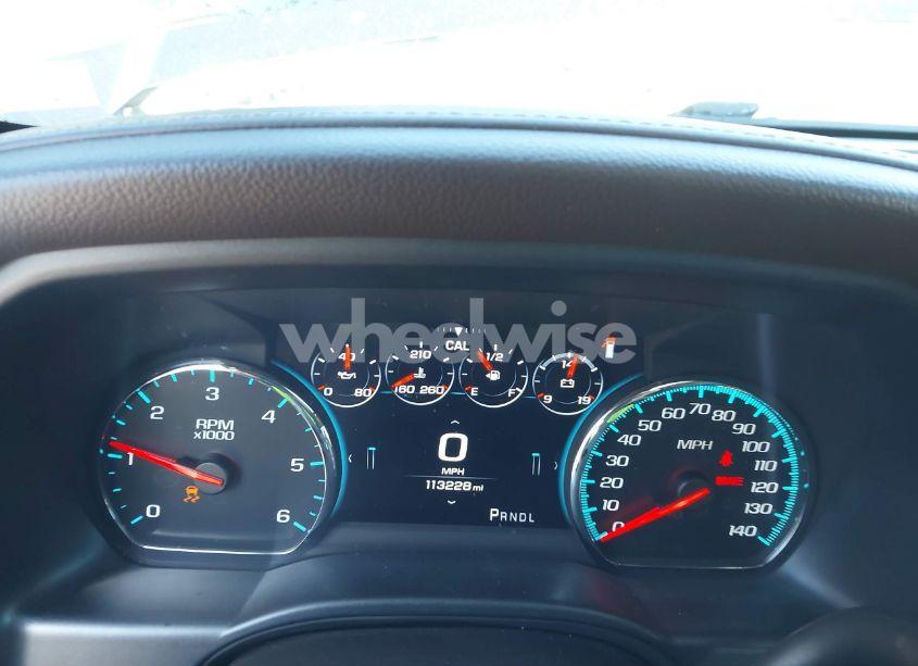 Photo 7 of 2017 Gmc Sierra 1500 DENALI (VIN 3GTU2PEJ0HG416871)