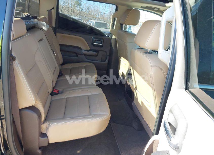 Photo 8 of 2017 Gmc Sierra 1500 DENALI (VIN 3GTU2PEJ0HG416871)