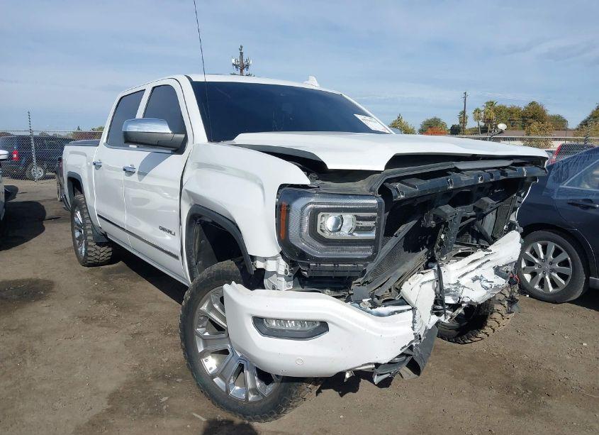 2018 Gmc Sierra 1500 DENALI (VIN 3GTU2PEJ0JG479250) main photo