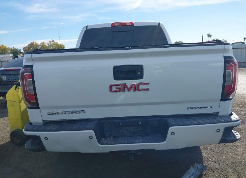 Photo 16 of 2018 Gmc Sierra 1500 DENALI (VIN 3GTU2PEJ0JG479250)
