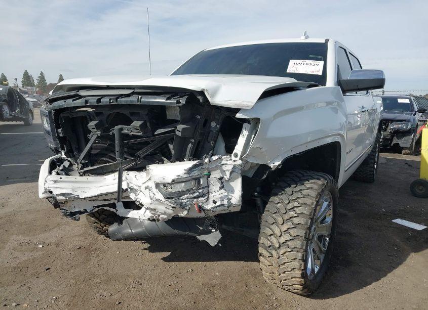 Photo 2 of 2018 Gmc Sierra 1500 DENALI (VIN 3GTU2PEJ0JG479250)