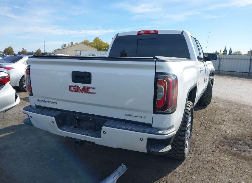 Photo 4 of 2018 Gmc Sierra 1500 DENALI (VIN 3GTU2PEJ0JG479250)