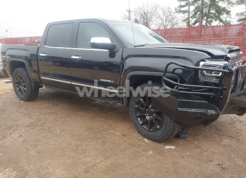 2016 Gmc Sierra 1500 DENALI (VIN 3GTU2PEJ1GG154986) main photo