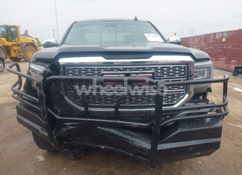 Photo 12 of 2016 Gmc Sierra 1500 DENALI (VIN 3GTU2PEJ1GG154986)