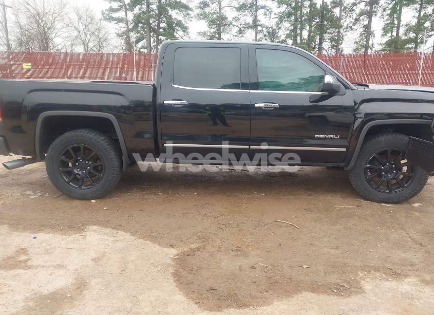 Photo 13 of 2016 Gmc Sierra 1500 DENALI (VIN 3GTU2PEJ1GG154986)