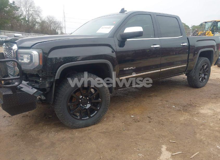 Photo 2 of 2016 Gmc Sierra 1500 DENALI (VIN 3GTU2PEJ1GG154986)