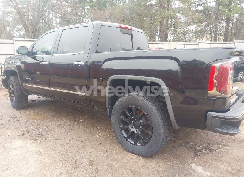 Photo 3 of 2016 Gmc Sierra 1500 DENALI (VIN 3GTU2PEJ1GG154986)