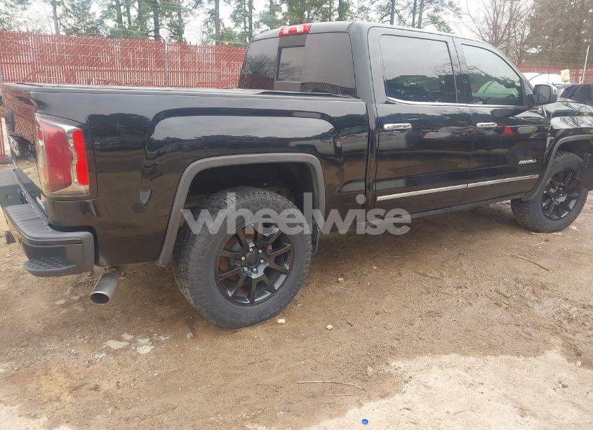 Photo 4 of 2016 Gmc Sierra 1500 DENALI (VIN 3GTU2PEJ1GG154986)
