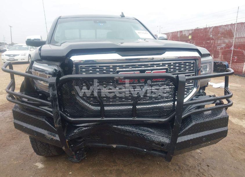 Photo 6 of 2016 Gmc Sierra 1500 DENALI (VIN 3GTU2PEJ1GG154986)