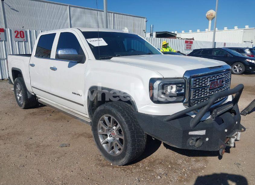 2016 Gmc Sierra 1500 DENALI (VIN 3GTU2PEJ1GG359112) main photo