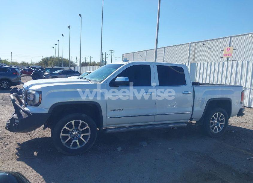 Photo 14 of 2016 Gmc Sierra 1500 DENALI (VIN 3GTU2PEJ1GG359112)