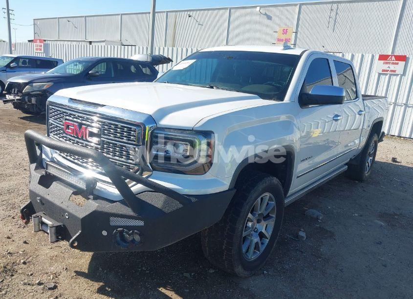 Photo 2 of 2016 Gmc Sierra 1500 DENALI (VIN 3GTU2PEJ1GG359112)