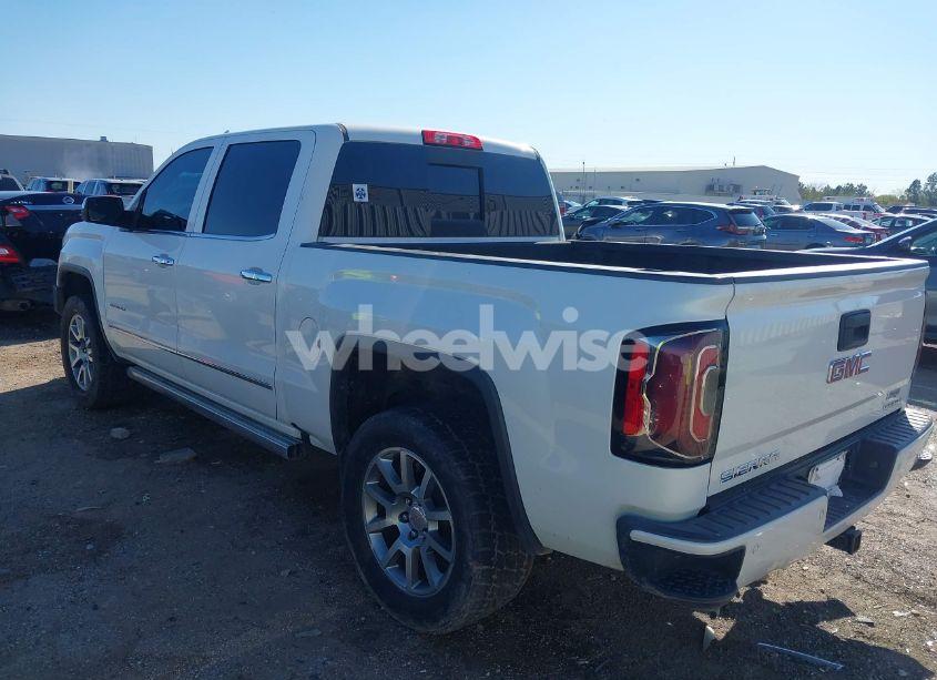 Photo 3 of 2016 Gmc Sierra 1500 DENALI (VIN 3GTU2PEJ1GG359112)