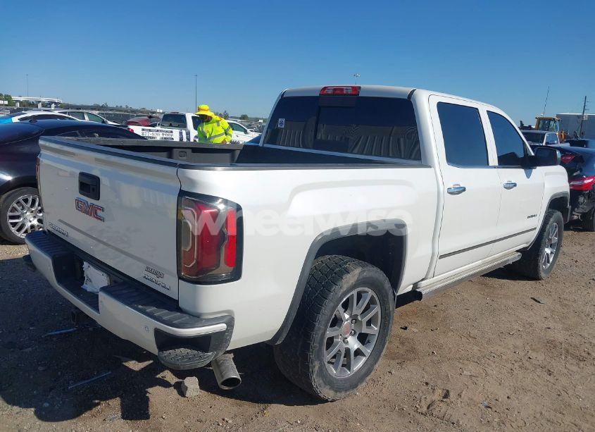 Photo 4 of 2016 Gmc Sierra 1500 DENALI (VIN 3GTU2PEJ1GG359112)