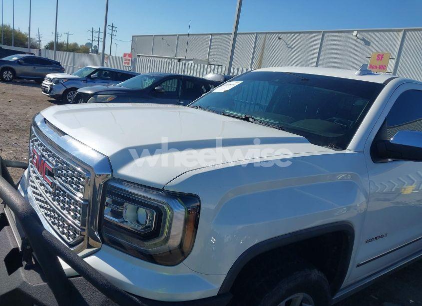Photo 6 of 2016 Gmc Sierra 1500 DENALI (VIN 3GTU2PEJ1GG359112)