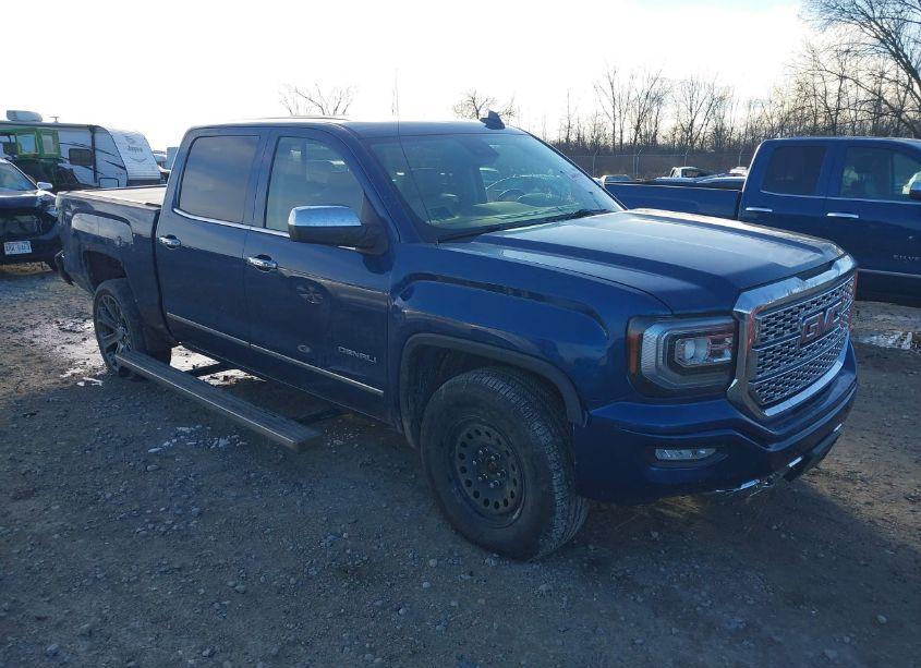 2017 Gmc Sierra 1500 DENALI (VIN 3GTU2PEJ1HG195720) main photo