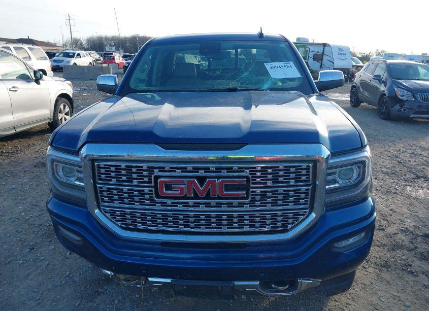 Photo 12 of 2017 Gmc Sierra 1500 DENALI (VIN 3GTU2PEJ1HG195720)