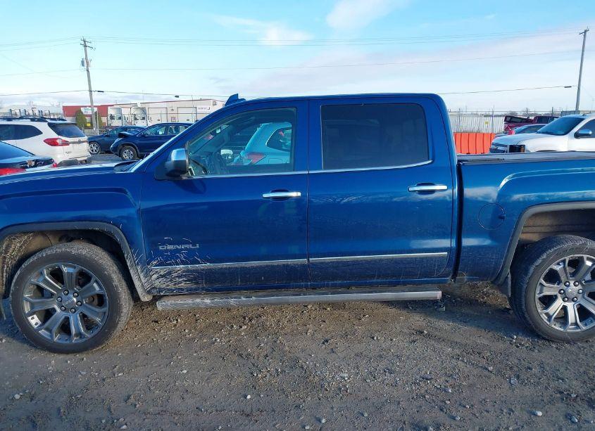 Photo 14 of 2017 Gmc Sierra 1500 DENALI (VIN 3GTU2PEJ1HG195720)