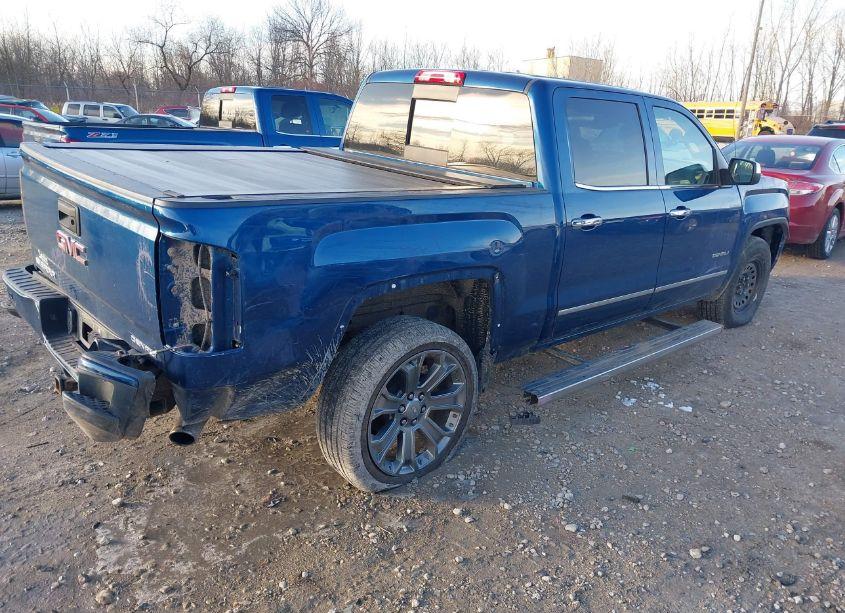 Photo 4 of 2017 Gmc Sierra 1500 DENALI (VIN 3GTU2PEJ1HG195720)
