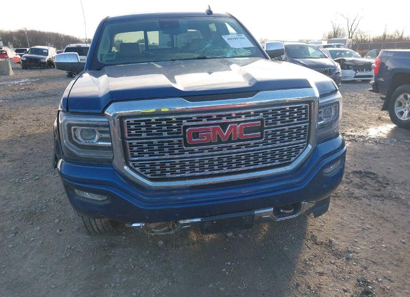Photo 6 of 2017 Gmc Sierra 1500 DENALI (VIN 3GTU2PEJ1HG195720)